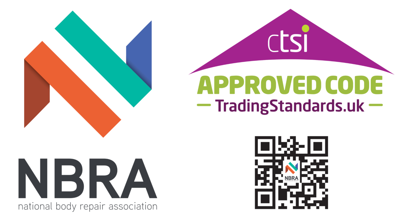 NBRA - National Body Repair Association Logo