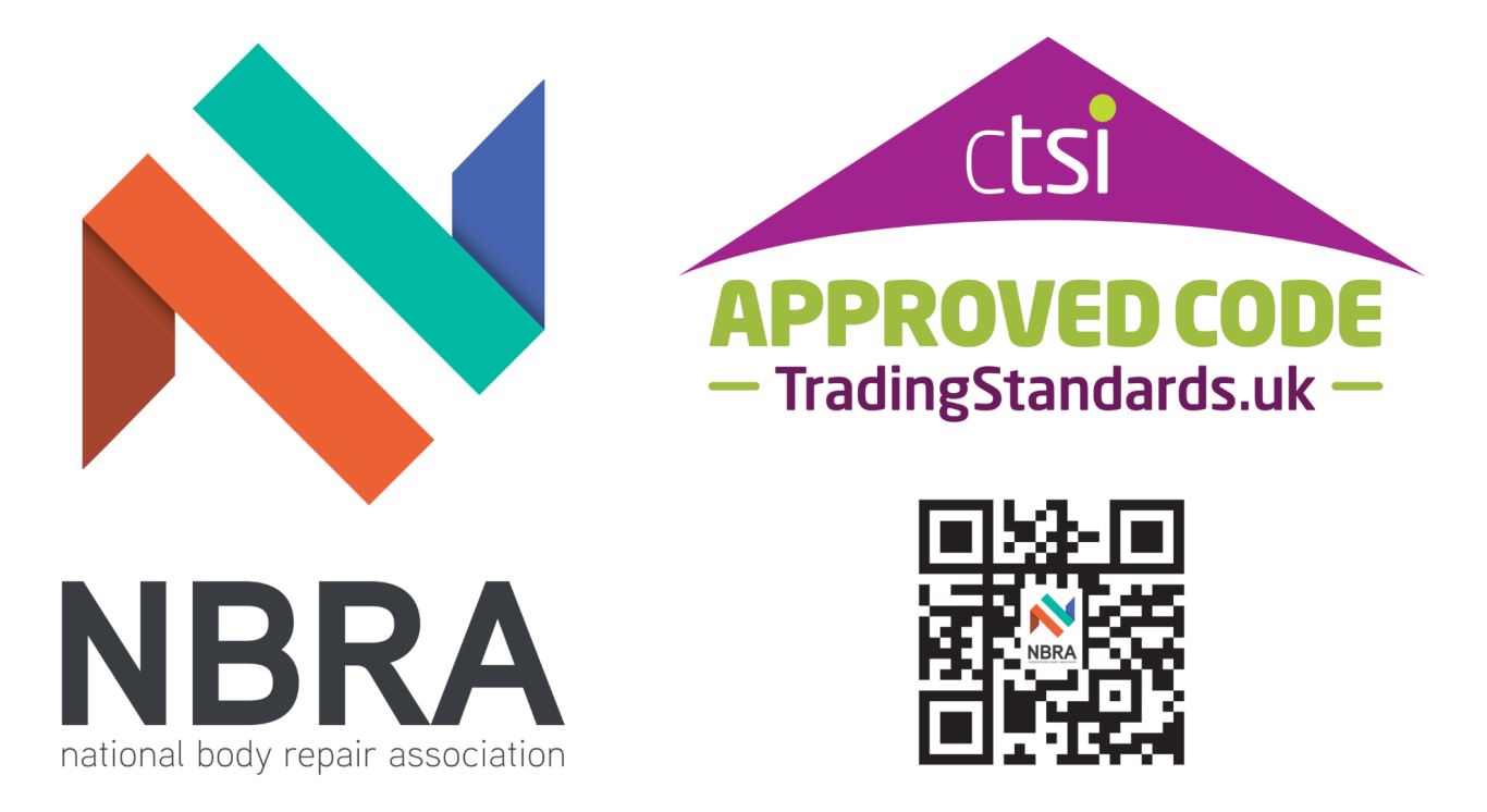 NBRA - National Body Repair Association Logo